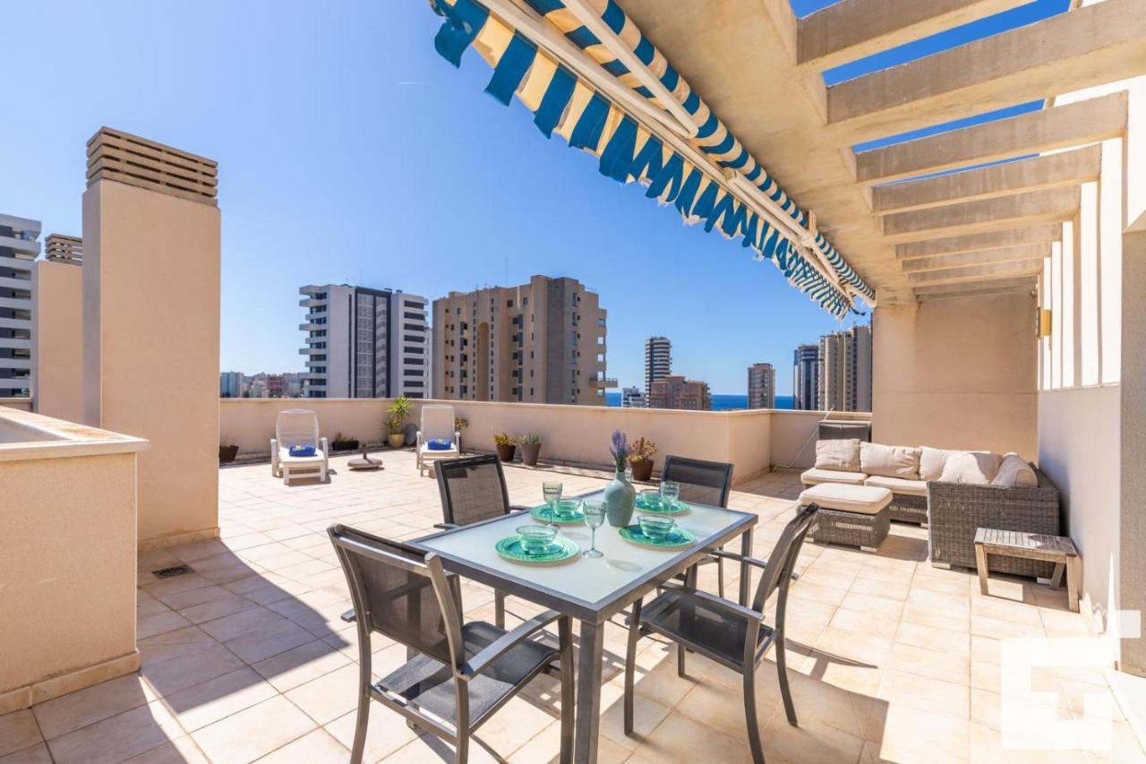 Apartamento Estrella de Calpe 8C Exterior foto